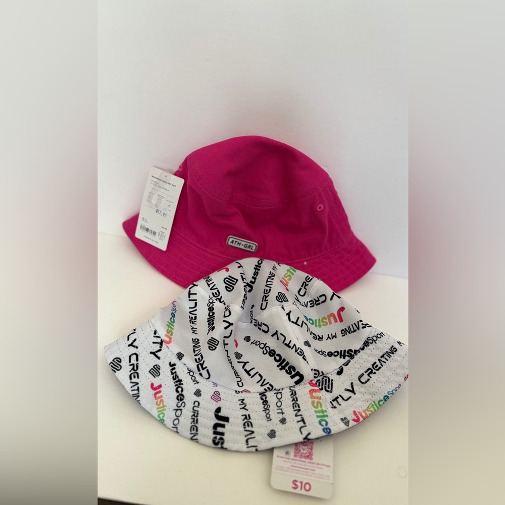 Bucket hats set of 2